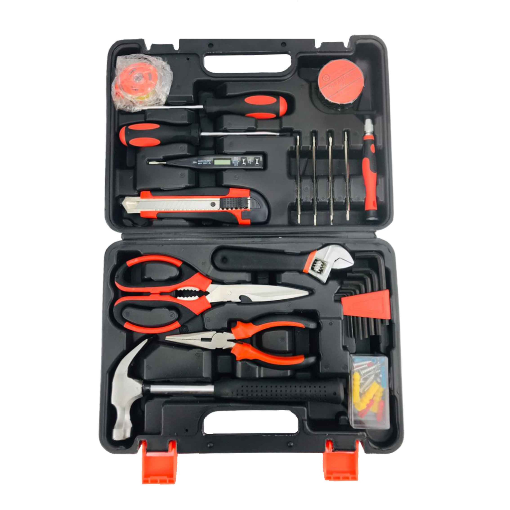 Tool Box / Perkakas Tukang / Alat Pertukangan Sedang / Tool 1 Set