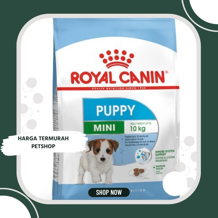 GROSIR ROYAL CANIN MINI PUPPY 4KG - DOG FOOD