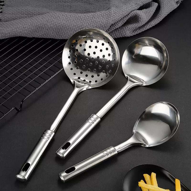 Kitchen tools set 7 pcs stainles alat dapur masak spatula set sutil / Spatula stanliess set gantung