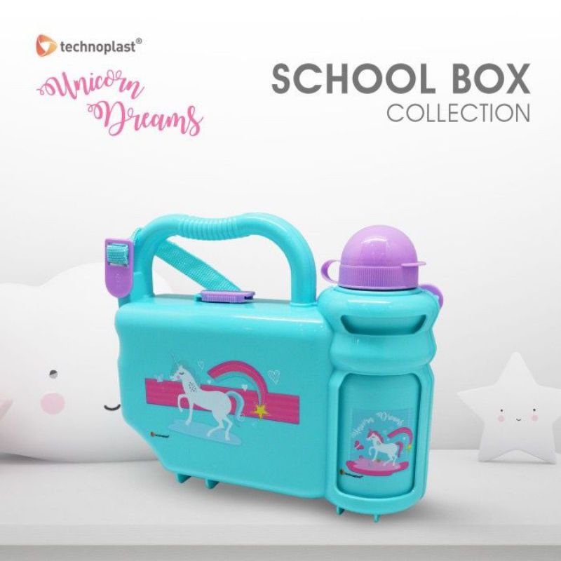 TECHNOPLAST PAKET BEKAL SCHOOL UNICORN