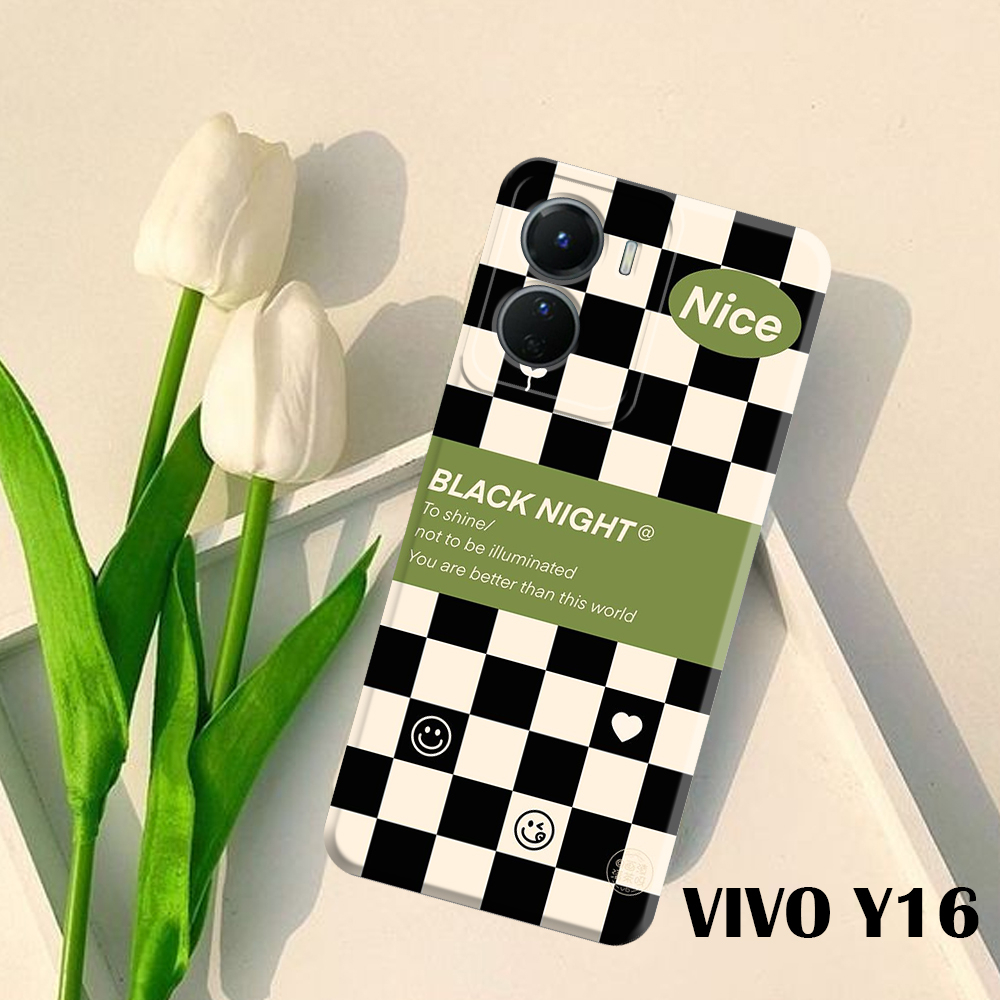Case Hp VIVO Y16 - Casing VIVO Y16 - Latopiacase - Fashion Case ESTETIK Case Cewek- Case Cowok - Sil