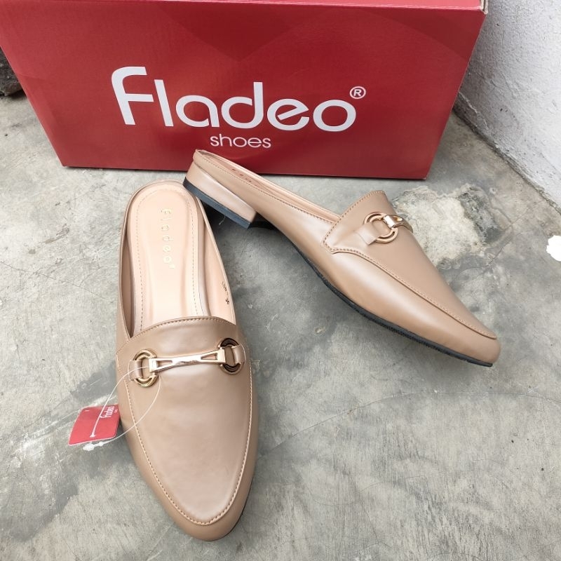 Sandal Bustong Fladeo Original Kode 1HD