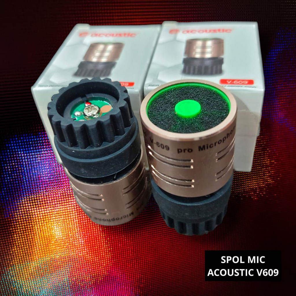 Spol Mic Acoustic V609 / Spul Mic Acoustic V 609