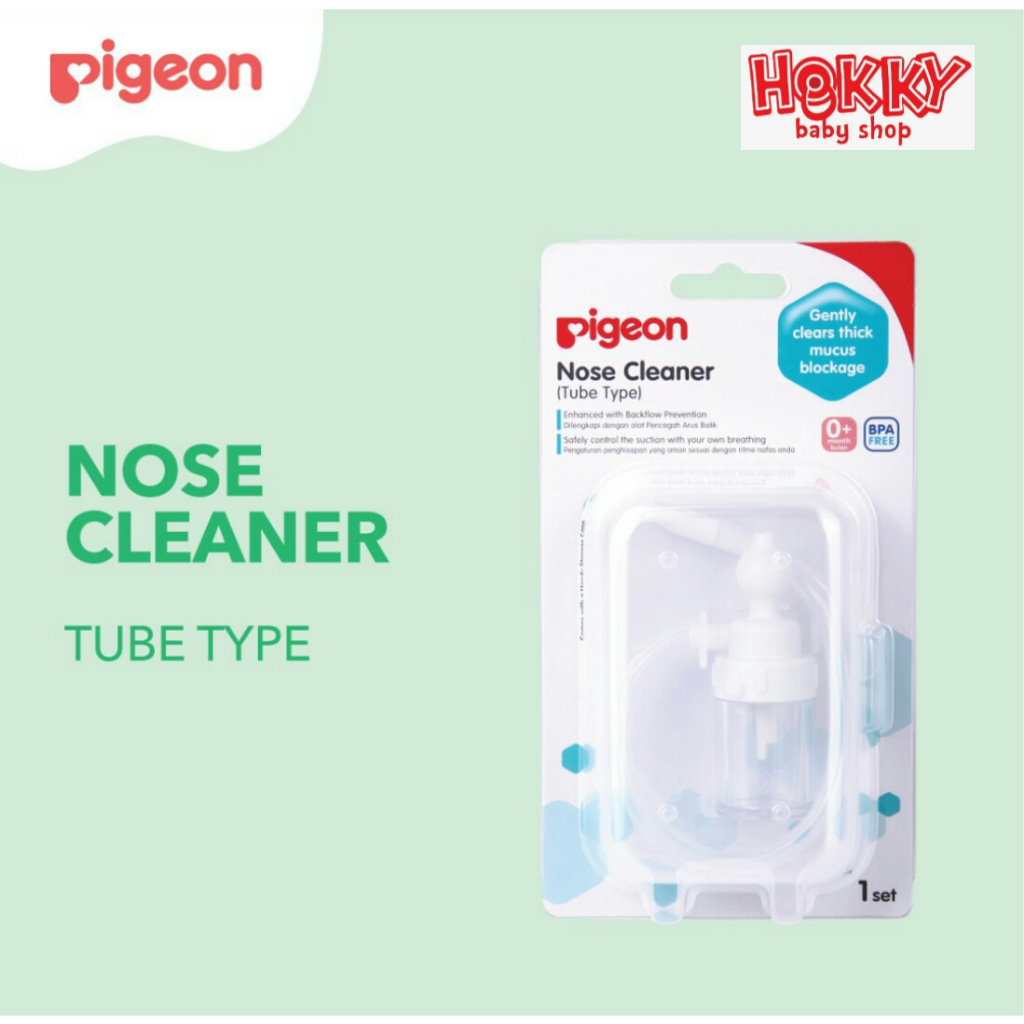 Pigeon Nose Cleaner ( tube type ) / Pembersih Hidung Sedot Ingus