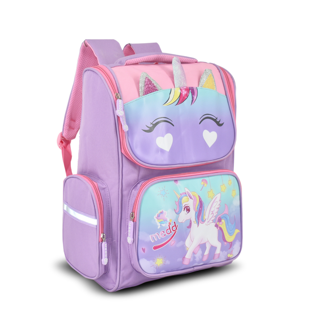 Newtonkids-Tas Ransel Susun Mermaid Series/Tas Ransel Sekolah Anak/Tas Sekolah Anak/Tas Sekolah TK-SD/Tas Fashion Anak