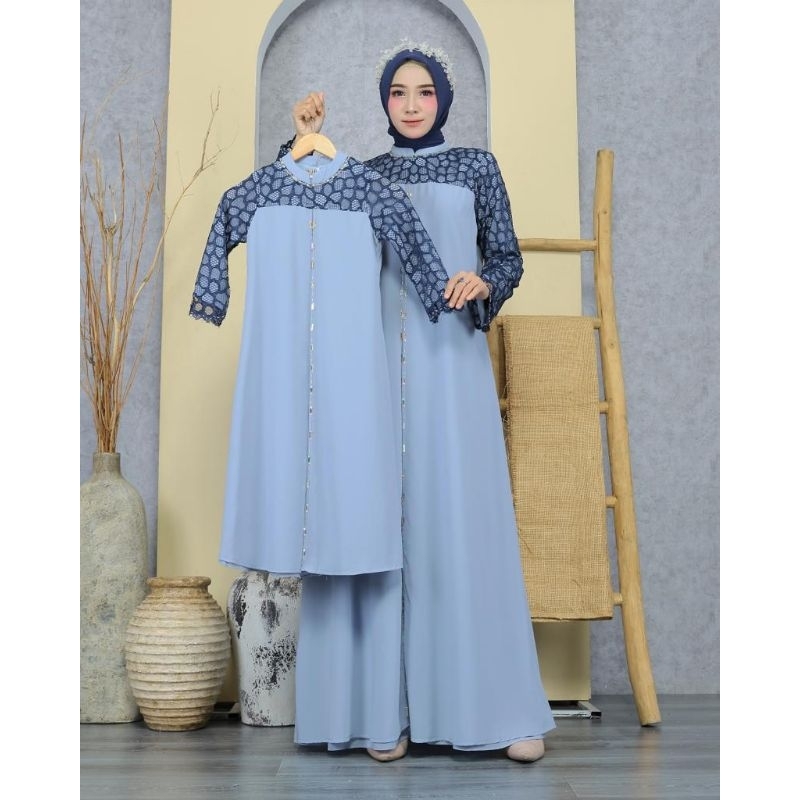 Gamis Maura (bisa cople) Original Butik