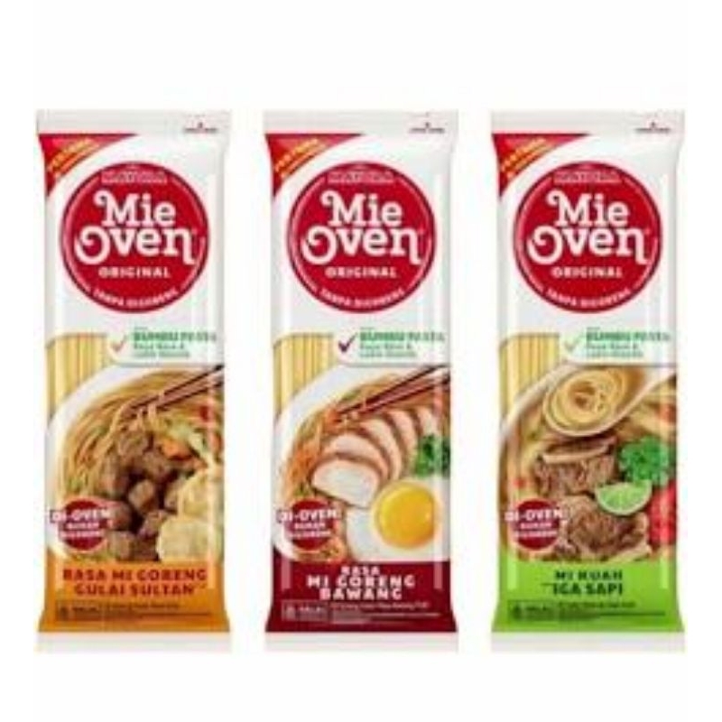 

Mie oven mayora isi 3 bungkus