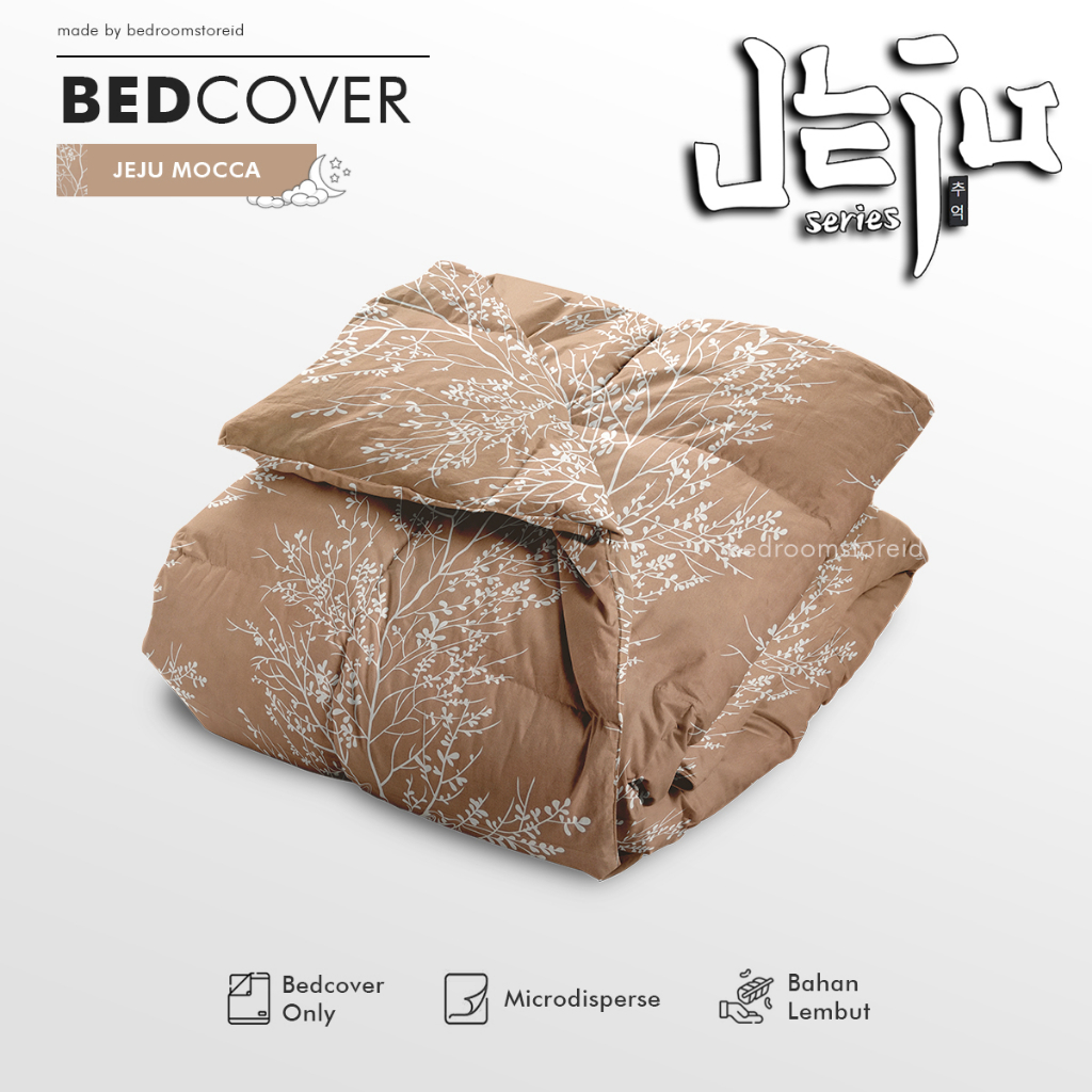 Bedcover (Only) Jeju Series Size 120x220 150x220 180x220 200x220