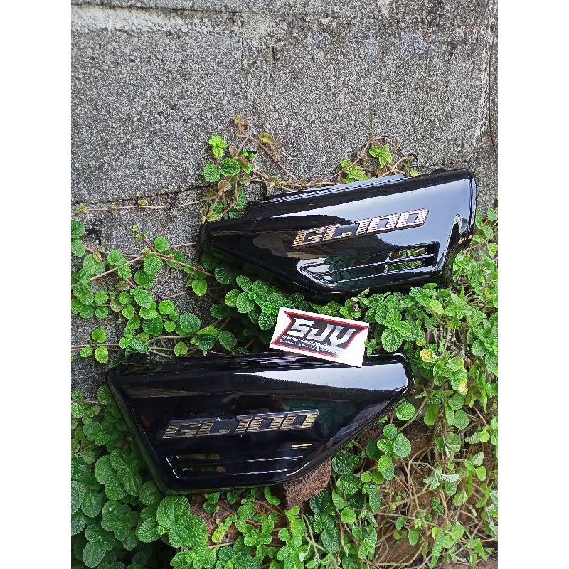 BOX ACCU +EMBLEM NARITA PNP H.GL PRO , TIGER REVO &amp; MEGAPRO NEW BAHAN TEBAL SET KANAN KIRI TERMURAH