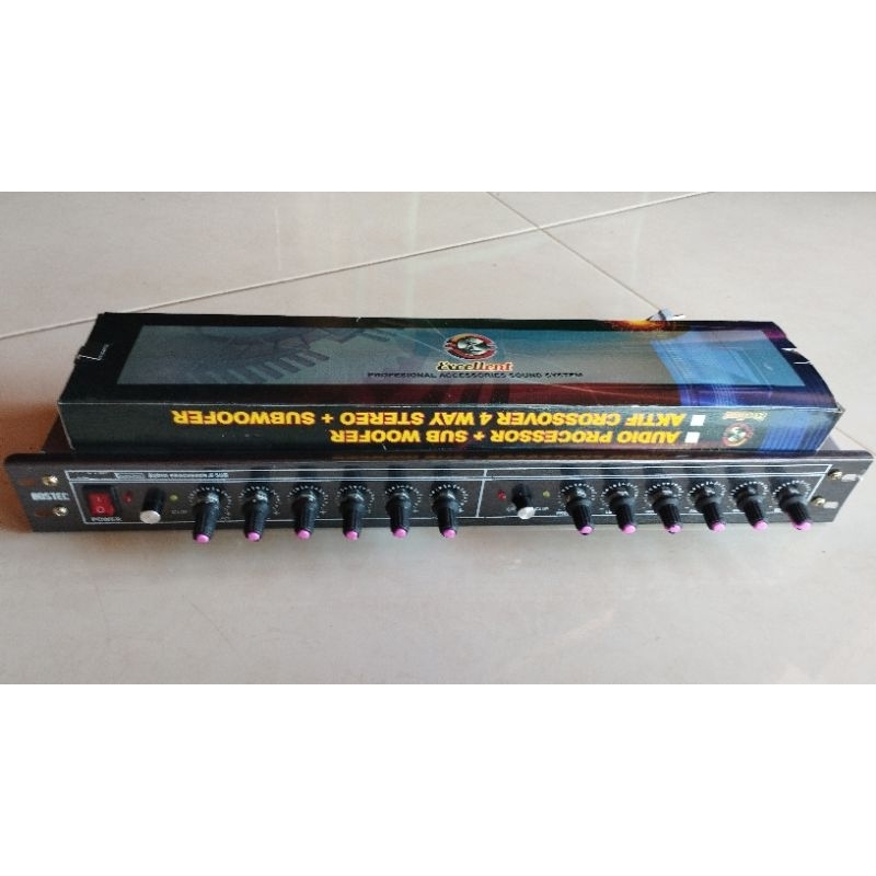 AUDIO PROSESOR SUBWOFER JADIAN SUDAH DI TEST