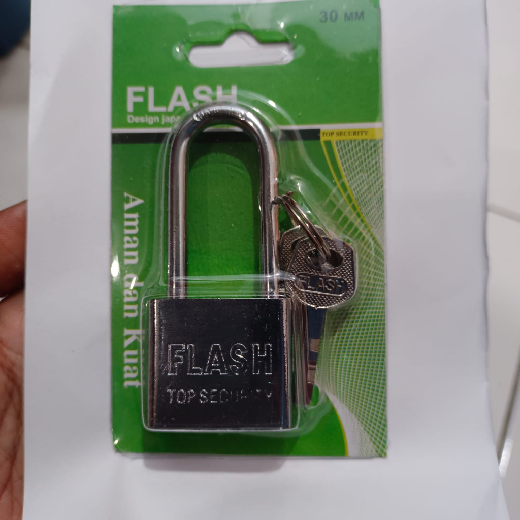 Gembok pagar leher panjang 30mm / security padlock