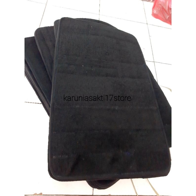 KESET MURAH KESET KAKI KARPET ANTI SLIP POLOS UK. 35 x 60 CM