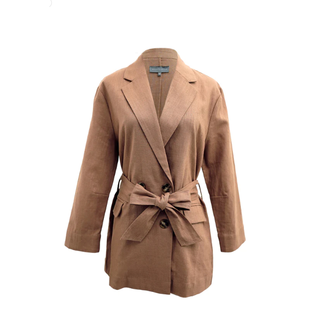 Cleo Blazer - brown.black.olive XS S M L XL XXL Benang jarum  buttonscarves series voal frozen dream