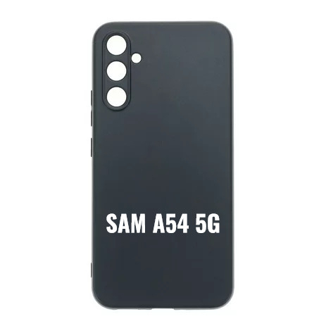 SoftCase Macaron Black Samsung A34 5G/A54 5G/A04E/M32 M52 M12 A12 A22 4G A32 M23 5G A02S TPU Full Black matte Protection Camera Non Slip Premium case