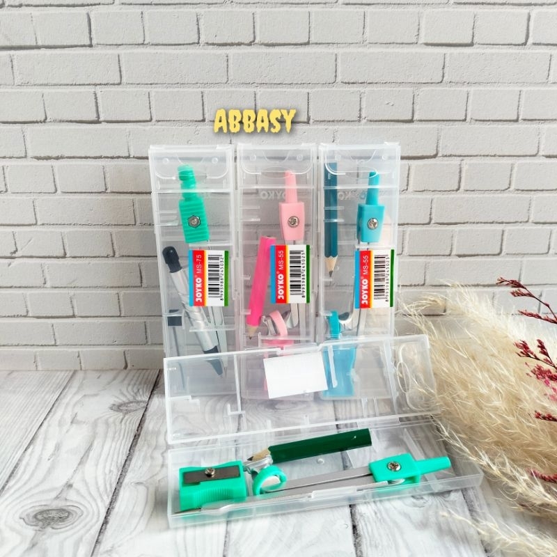 

Math Set / Jangka Joyko MS-75 ( 1 Pcs )
