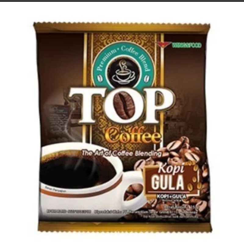 

Top kopi gula renceng 10 x 25 gr