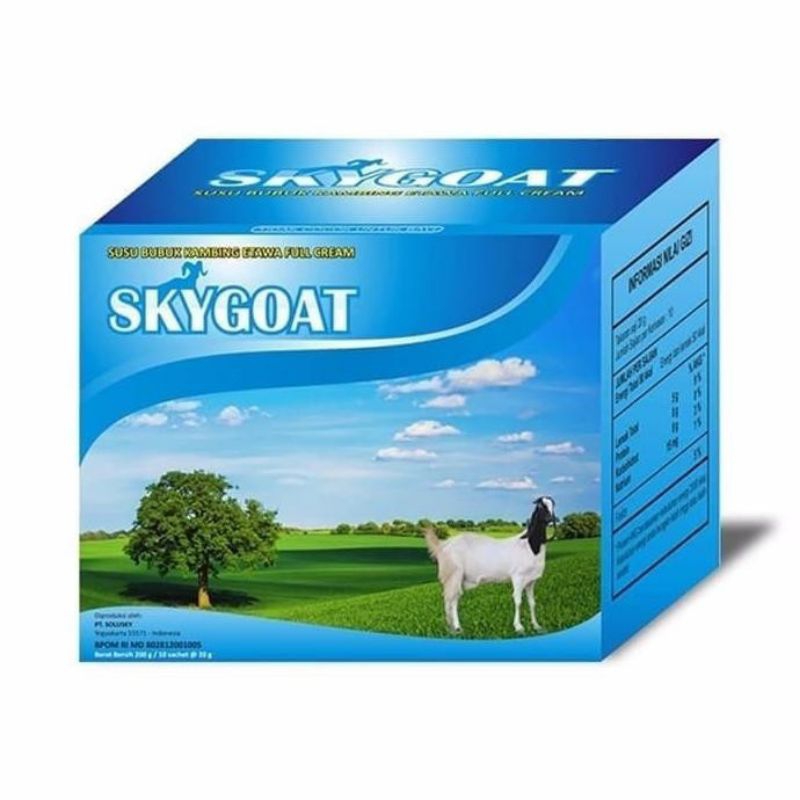 

Susu Kambing Etawa Skygoat box/Multi Manfaat Full Cream 25gr