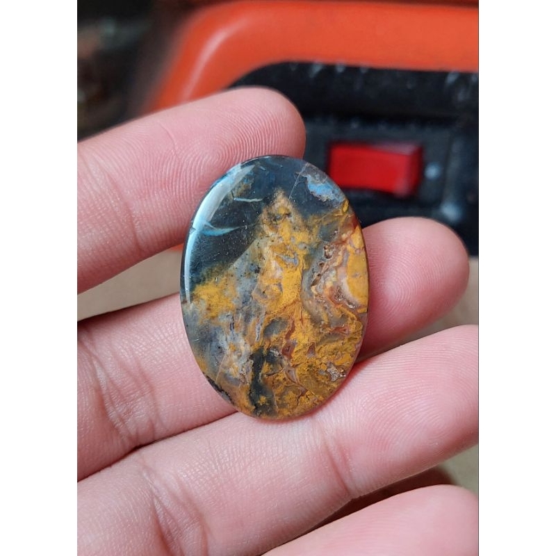 batu akik gambar akik bahan panca warna