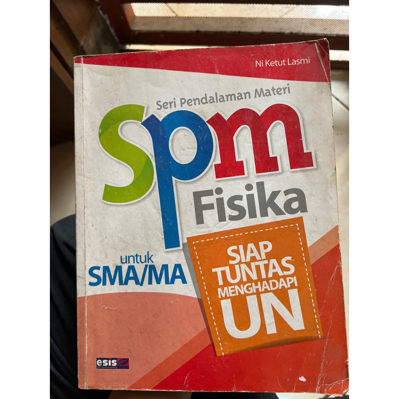 

PRELOVED ORIGINAL SPM FISIKA HADAPI UN UNTUK SMA/MA