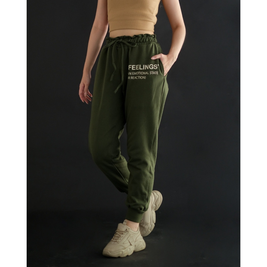 Myrubylicious KEIRAN JOGGER PANTS | PANTS | JOGGER | JOGGER WANITA | CELANA PANJANG