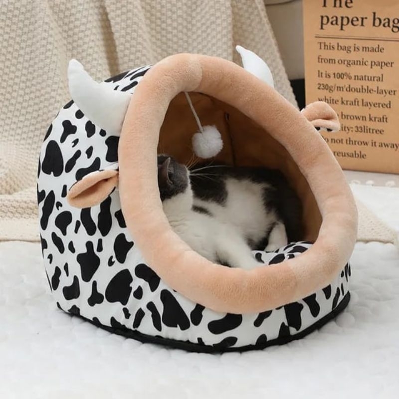 TEMPAT TIDUR KUCING ANJING/ KASUR KUCING HEWAN  PELIHARAAN/ PED BED /Sarang Hewan