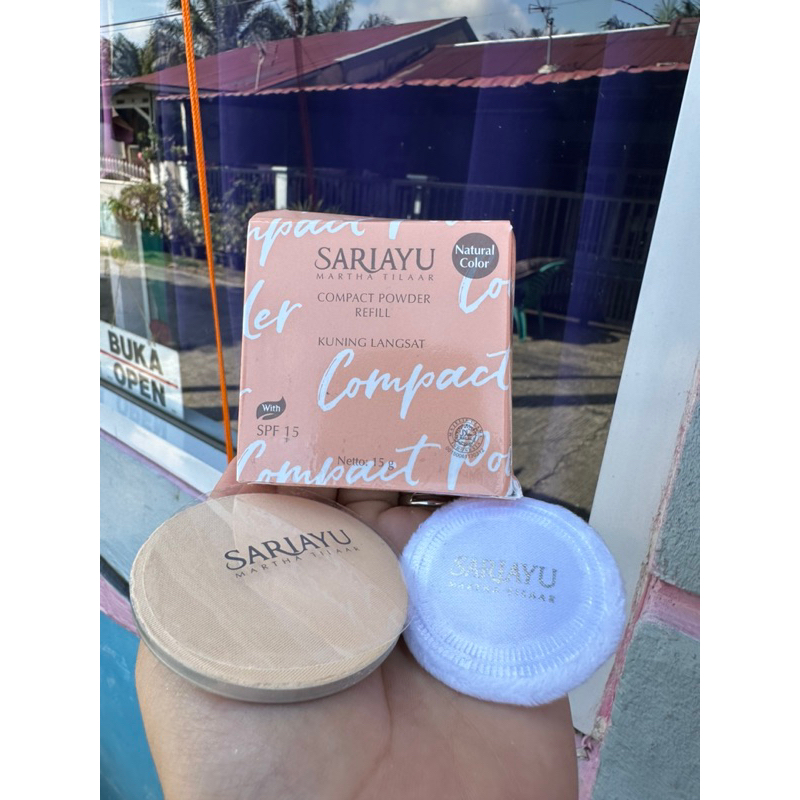 BEDAK SARIAYU/BEDAK PADAT/BEDAK REFILL/BEDAK PADAT