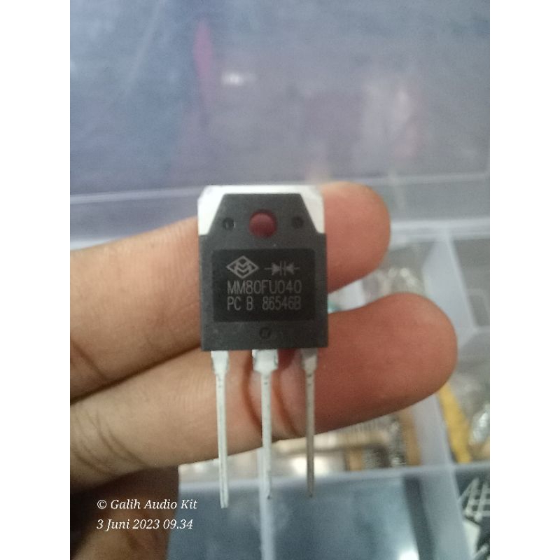 Dioda Mur 8040 Class H original