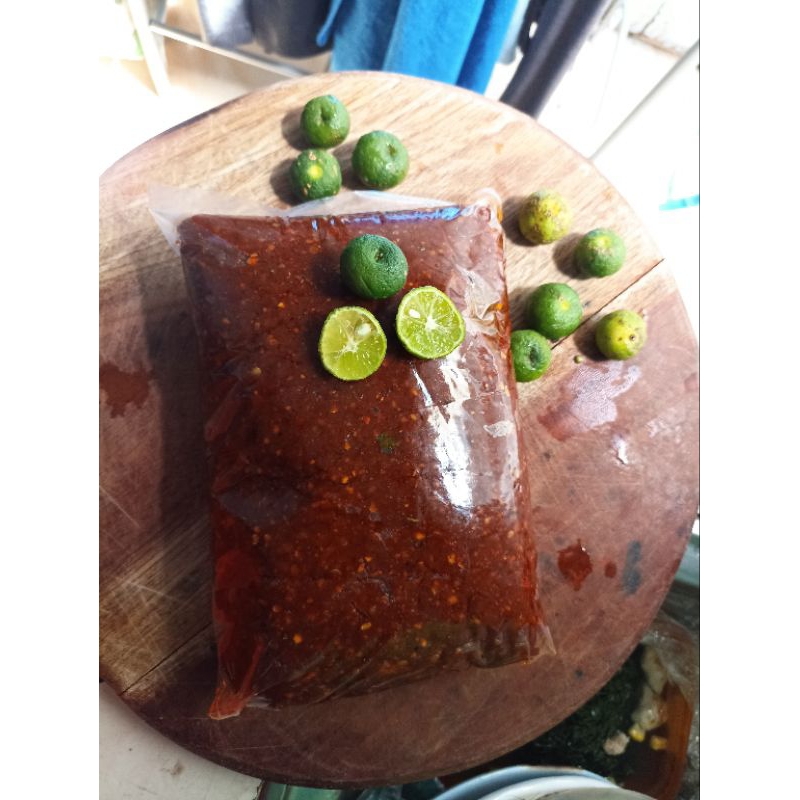 

sambal pecel 1kg homed