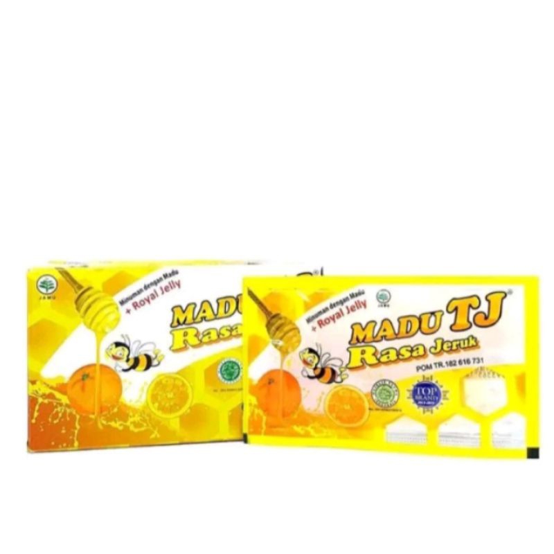 

Madu TJ Sachet Rasa Jeruk dan Strawberry 1 pcs