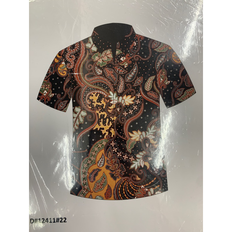 Kain Batik Katun Lilac