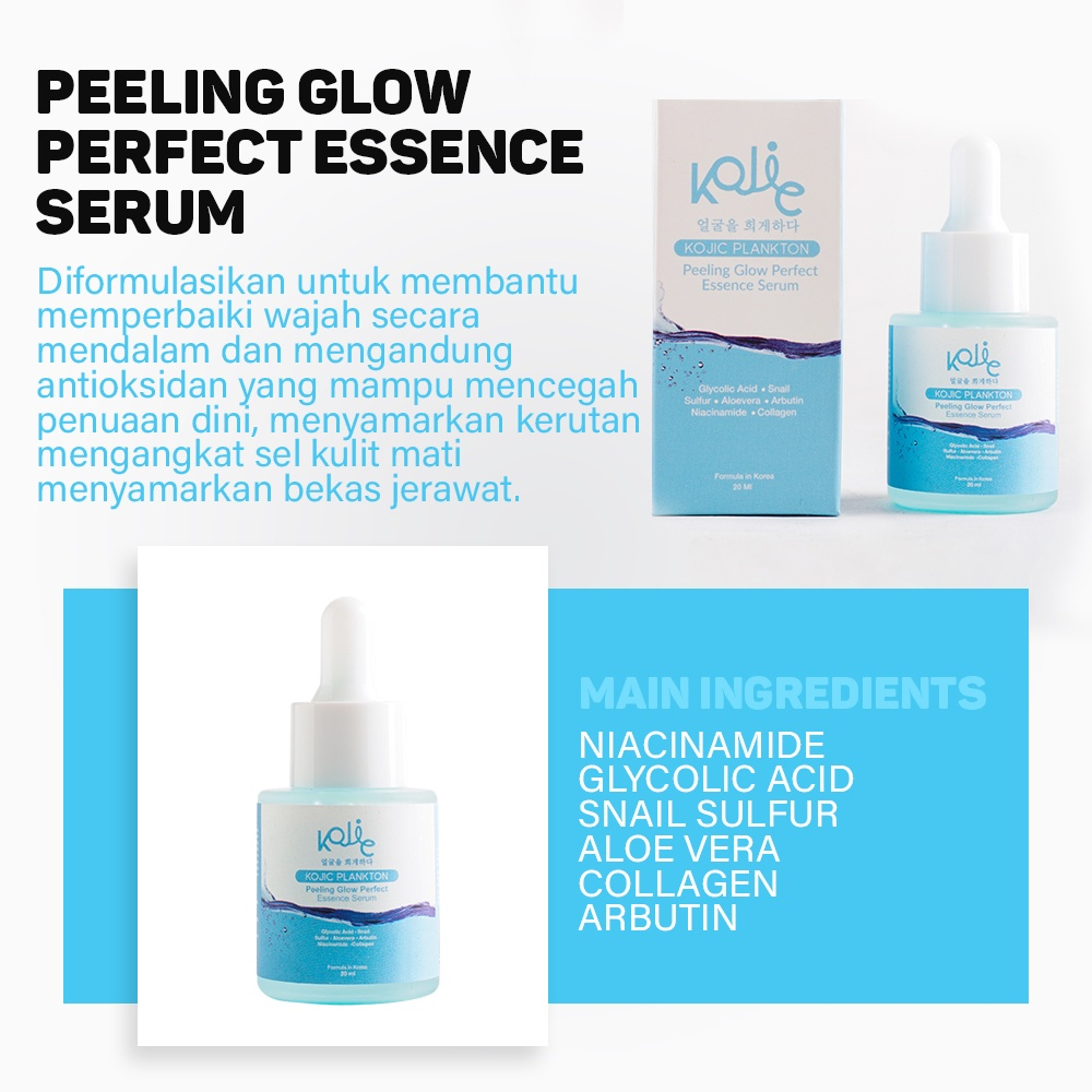 Kojic Plankton Glow Essence Serum