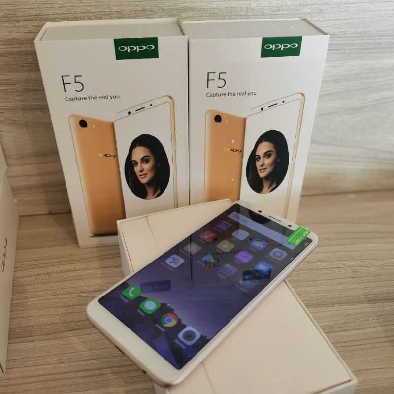 Oppo F5 inter Ram 4/64GB PROMO