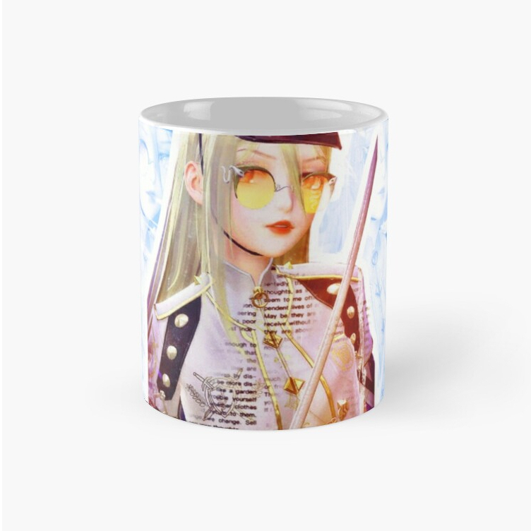 Mug Motif Shining Nikki - Black is Light