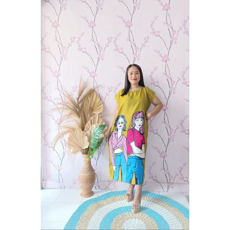 DASTER BALI XXL MOTIF