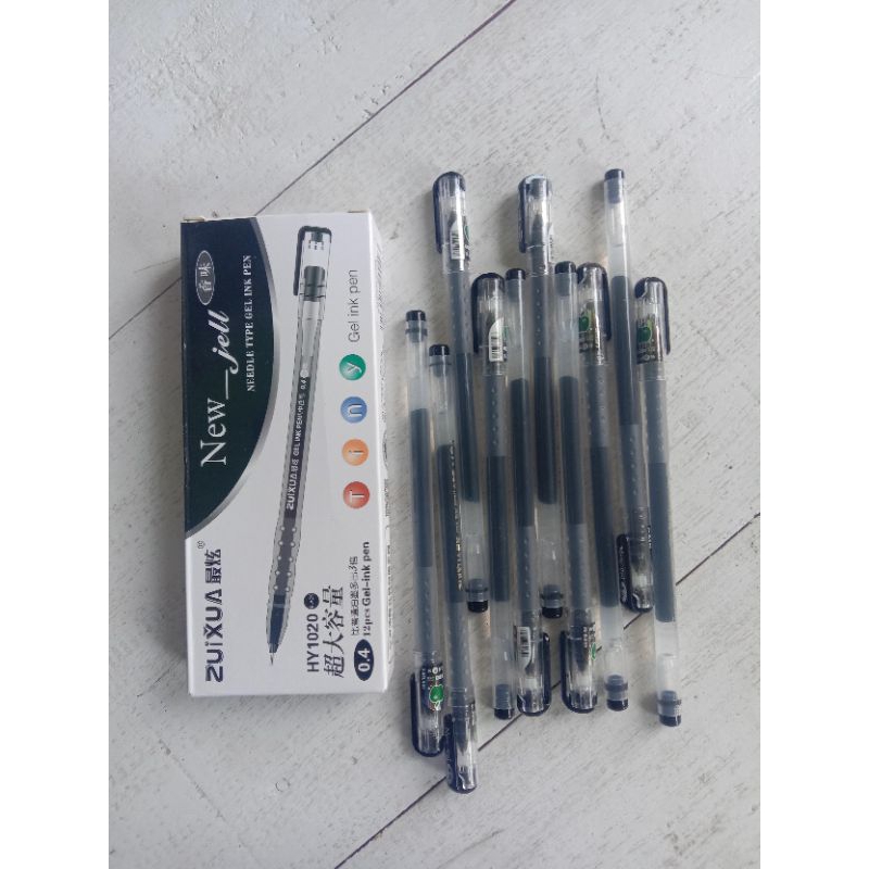 

PEN NEW GEL / BULPEN NEW GEL HITAM