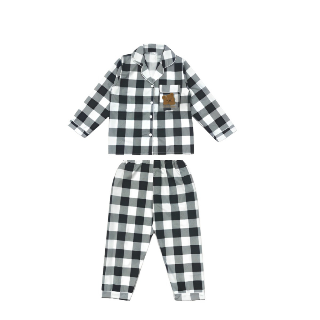 Ciahaw-New Pajamas Kids Usia 4-10 Tahun/Quality Premium