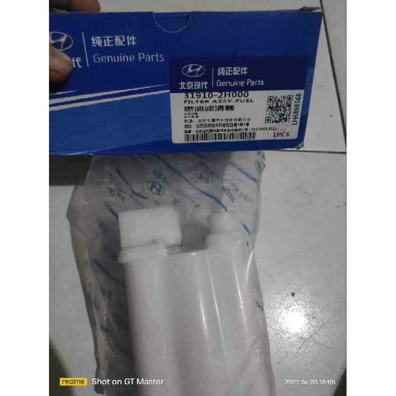 FILTER BENSIN HYUNDAI H1 BENSIN