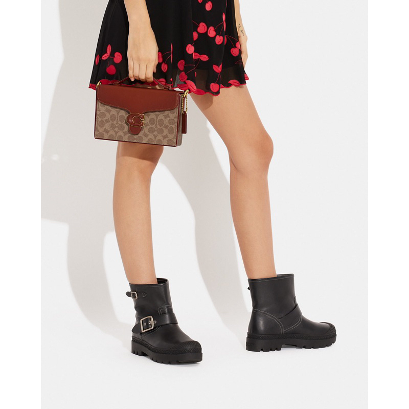 Coach Tabby Box Bag In Signature Canvas (CH 798)