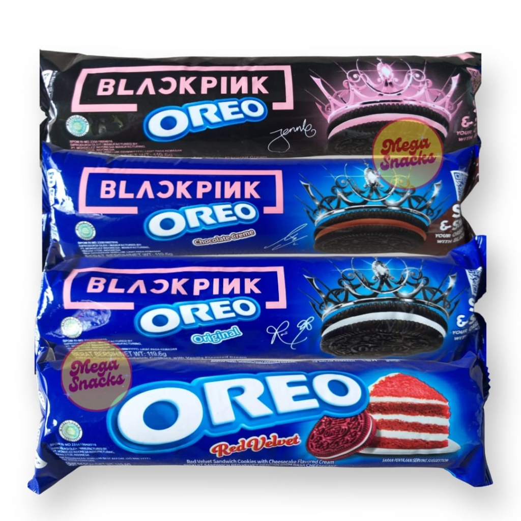 

[PROMO!!!] OREO ROLL BESAR 119gr