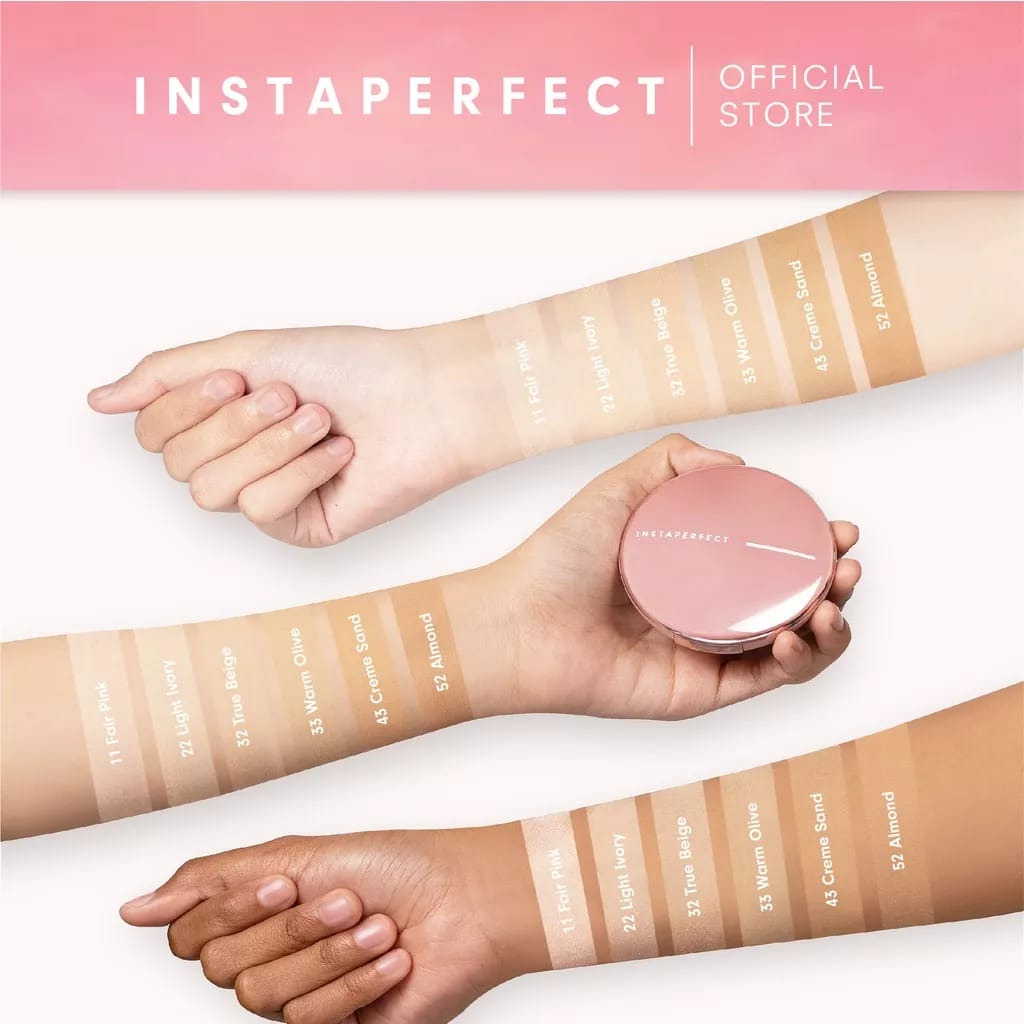 WARDAH INSTAPERFECT MATTE FIT POWDER FOUNDATION SPF 20 PA+++ REFILL &amp; NON REFF