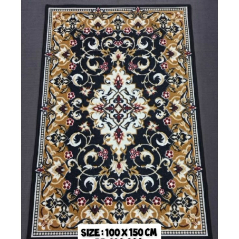 Karpet motif turki antislip 100x150