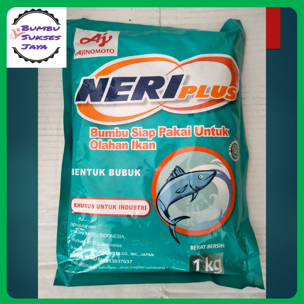 

termurah neriplus ajinomoto/kaldu perasa ikan 1 kg