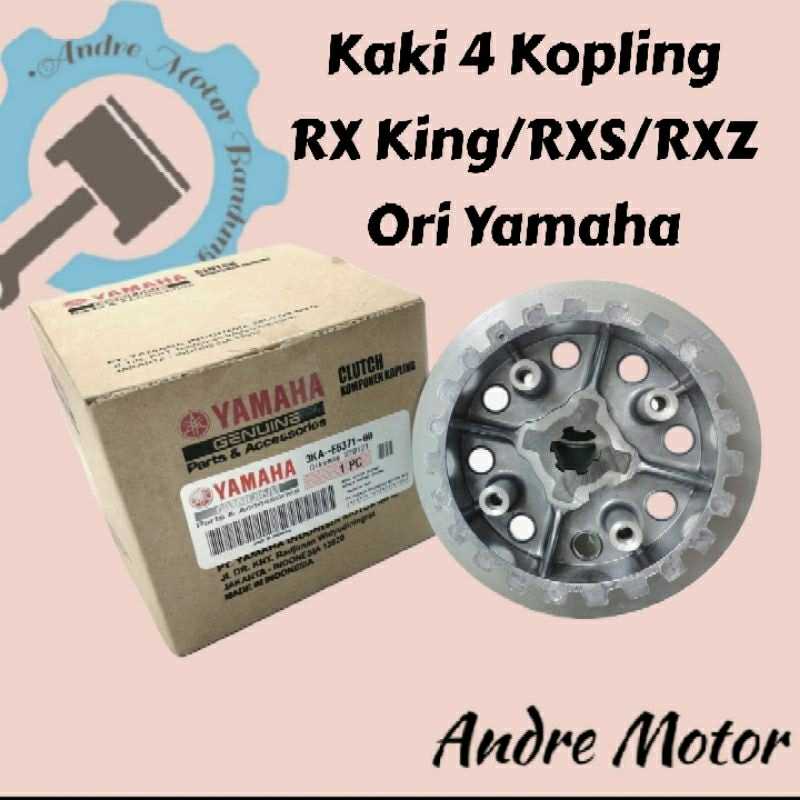 Kaki 4 Kopling/Lawan Kaki 4 Kopling 1 PCS RX King Original Yamaha
