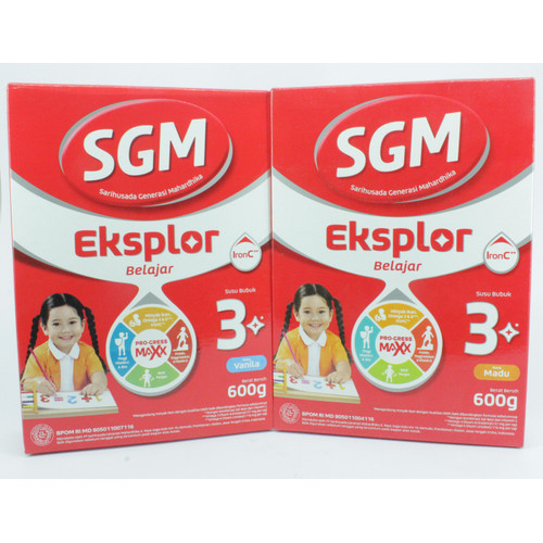 SGM EKSPLOR 3+ 600GR