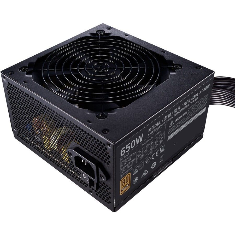 PSU Cooler Master MWE 650 Bronze V2 - 650W - 80Plus Bronze