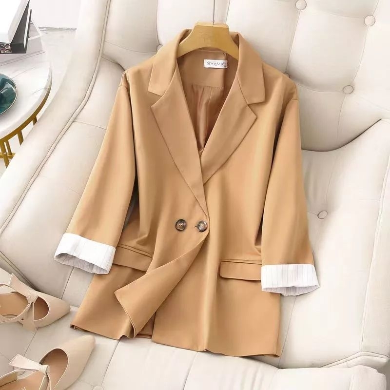 New Style Long Sleeve BLAZER REMIUM KOREA BLAZER KANTORAN WANITA BLAZER CASUAL WANITA BLAZER PREMIUM