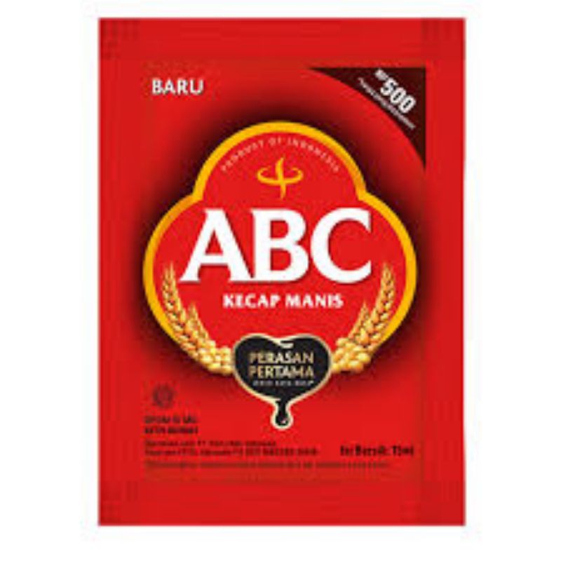 

Kecap manis ABC sachet