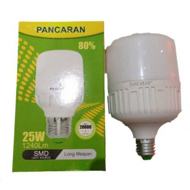 Lampu Capsul 25 Watt Pancaran Putih