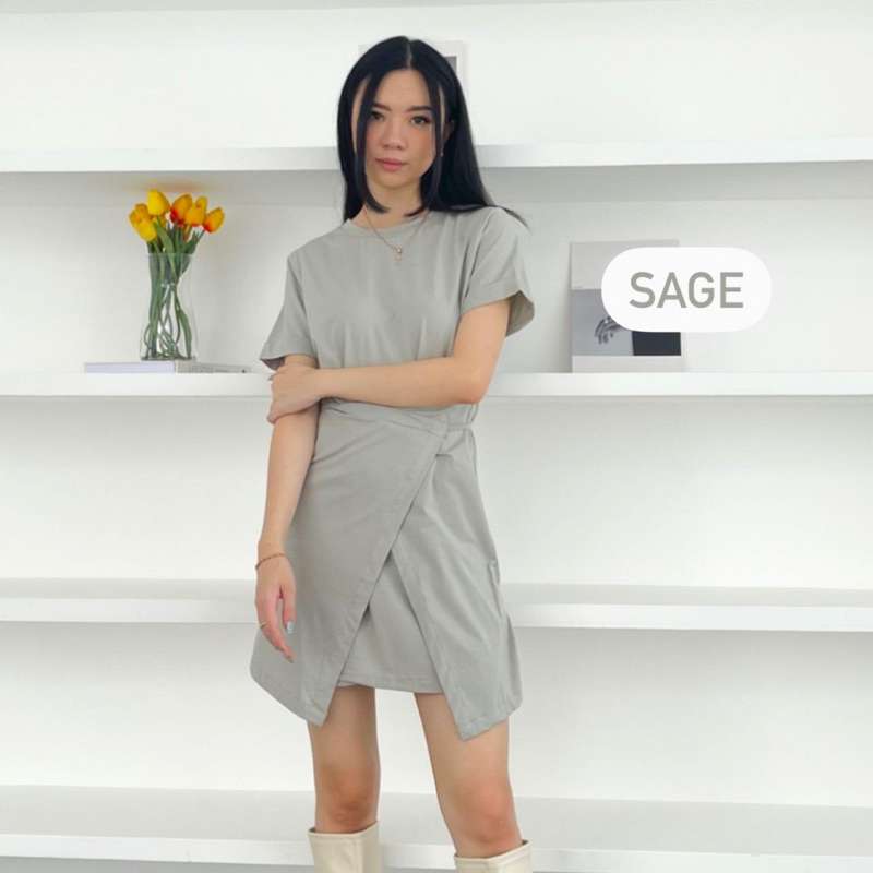 [MAFIA] SOHA DRESS/MINI DRESS WANITA/casual dress wanita