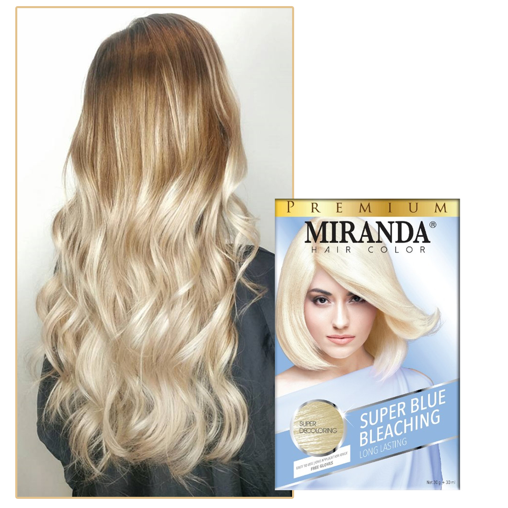 Cat Rambut Miranda Semir Rambut Permanen Perawatan Rambut Hair Care Miranda Hair Color Premium 30ml 